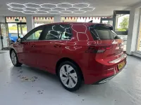 Used VW Golf VIII Style 150 HP (110 kW) 2023 Red Hatchback