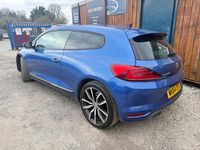 Used VW Scirocco GT 2014 Blue Coupe