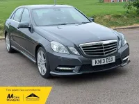 Used Mercedes E250 2013 Grey Sedan