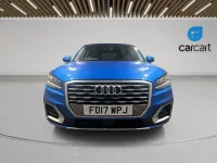 Used Audi Q2 Sport 150 HP (110 kW) 2017 Blue SUV