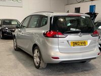 Used Vauxhall Zafira 2012 Silver MPV