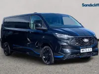 Begagnad Ford Transit Custom Sport 170 HK (125 kW) 2025 Svart Van