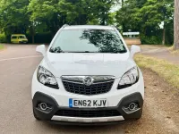 Used Vauxhall Mokka S 130 HP (95 kW) 2013 White SUV