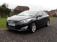 Used Hyundai i40 Style 115 HP (84 kW) 2014 Black Sedan