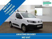 Used Peugeot Partner 131 HP (96 kW) 2024 White MPV