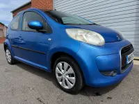 Used Citroën C1 VTR Sport 68 HP (50 kW) 2009 Blue Hatchback