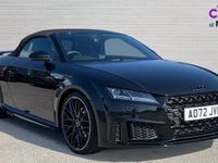 Used Audi TT Black Edition 197 HP (144 kW) 2023 Black
