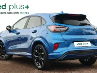 Used Ford Puma ST-Line X 125 HP (91 kW) 2020 Blue SUV
