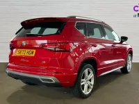 Used Seat Ateca FR 150 HP (110 kW) 2023 Red SUV