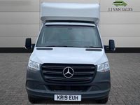 Used Mercedes Sprinter 2019 White Van