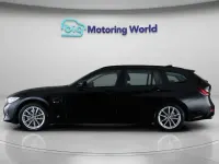 Used BMW 330e 292 HP (214 kW) 2021 Black Estate