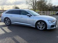Used Audi A6 S-Line 204 HP (150 kW) 2019 Silver Estate