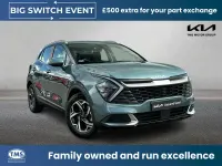 Used Kia Sportage 148 HP (108 kW) 2023 Grey SUV