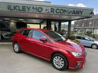 Used Seat Ibiza SE 75 HP (55 kW) 2017 Red Hatchback