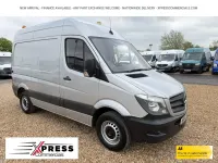 Begagnad Mercedes Sprinter 2015 Silver Van