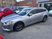 Usado Mazda 6 150 HP (110 kW) 2016 Prateado Carrinha