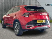 Used Kia Sportage GT-Line 206 HP (151 kW) 2026 Red SUV