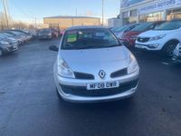 Used Renault Clio II Extreme 2008 Silver Hatchback