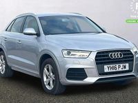 Usado Audi Q3 Design 150 HP (110 kW) 2016 Prateado SUV