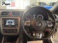 Used VW Scirocco R-line 2012 White Coupe