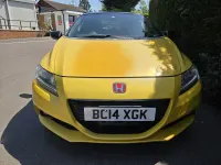 Used Honda CR-Z 2024 Yellow Coupe