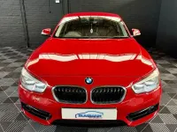 Używany BMW 118 Sport Line 150 KM (110 kW) 2017 Czerwony Hatchback