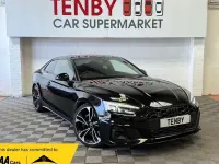 Used Audi A5 Black Edition 341 HP (250 kW) 2022 Coupe