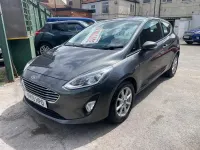 Used Ford Fiesta Zetec 83 HP (61 kW) 2019 Grey Hatchback