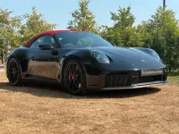 New Porsche 992 2026 Black Cabriolet