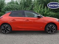 Used Vauxhall Corsa-e 100 kW (136 HP) 2021 Orange Hatchback