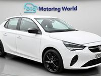Used Vauxhall Corsa 75 HP (55 kW) 2020 White Hatchback