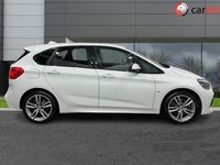 used BMW 225 2 Series 1.5 XE M SPORT 5d 134 BHP Satellite Navigation, Parking Sensors, Full Leather Interior, Bluetooth