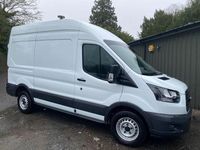 Used Ford Transit 130 HP (95 kW) 2019 White Van