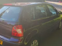 Used VW Polo 64 HP (47 kW) 2004 Red Hatchback