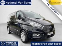Used Ford Tourneo Titanium 130 HP (95 kW) 2020 Black MPV