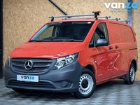 Begagnad Mercedes Vito 2017 Röd Van