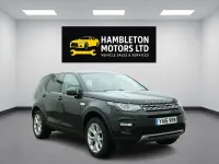 Used Land Rover Discovery Sport HSE 180 HP (132 kW) 2016 Black SUV