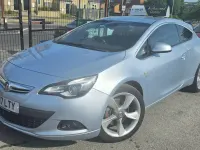 Used Vauxhall Astra GTC SRi 136 HP (100 kW) 2017 Silver Hatchback