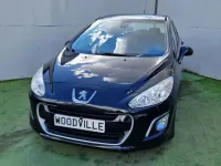 Second-hand Peugeot 308 Active 92 CP (67 kW) 2013 Negru Hatchback