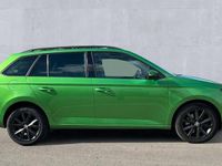 Used Skoda Fabia SE L 110 HP (80 kW) 2015 Green