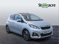 Used Peugeot 108 Collection 71 HP (52 kW) 2020 Silver Hatchback