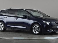 Used Toyota Corolla 122 HP (89 kW) 2021 Blue Estate