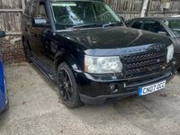 Usado Land Rover Range Rover Sport First Edition 2007 Preto SUV