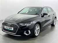 Used Audi A3 Sportback Sport 110 HP (80 kW) 2021 Black Hatchback