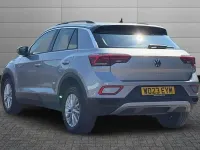 Used VW T-Roc Life 108 HP (79 kW) 2023 Silver SUV