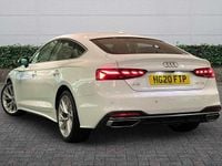 Used Audi A5 Sport 2020 White Coupe