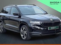 Used Skoda Karoq SportLine 150 HP (110 kW) 2025 Black magic pearl effect SUV