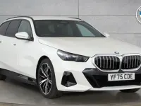 Used BMW 530e M Sport 295 HP (216 kW) 2025 White Estate