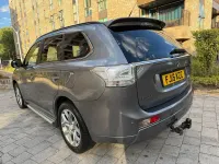 Used Mitsubishi Outlander P-HEV 2015 Grey Estate