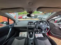 Used Peugeot 308 CC 2009 Red Cabriolet